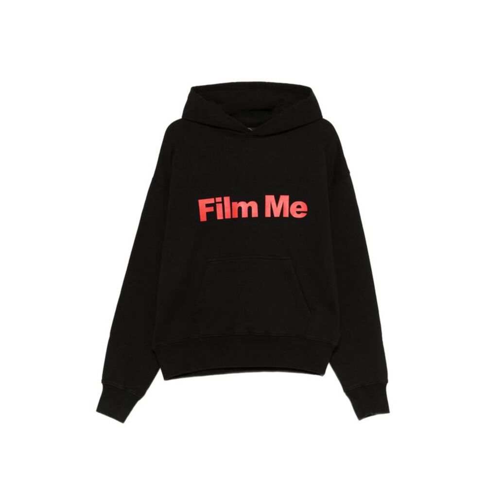 Boiler Room Black Sweaters & Knitwear - Hoodies Men